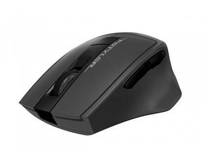 Миша бездротова A4Tech Fstyler FG30 (Grey),  USB, колір чорний+сірий