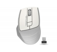 Мышь беспроводная A4Tech Fstyler FG30 (Grey+White), USB, цвет белый+серый