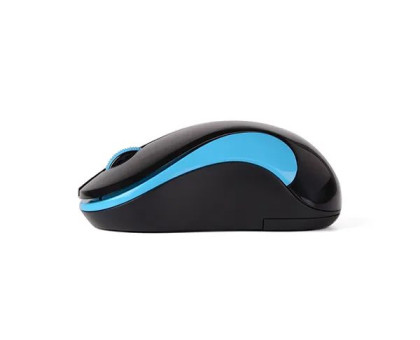 Мышь A4Tech G3-270N USB V-Track, беспроводная, 1000dpi, черный + голубой