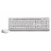 A4Tech Fstyler FG1010, комплект бездротовий клавіатура з мишою, білий+сірий колір