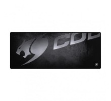 Килимок для миші Cougar Arena X, чорний з малюнком.