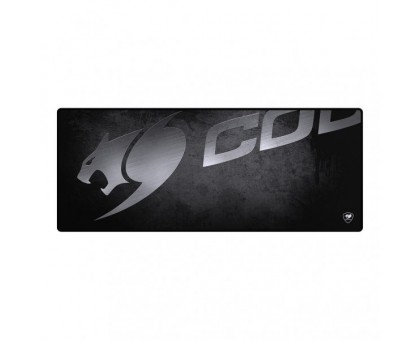 Коврик для мыши Cougar Arena X, черный с рисунком.