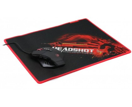 Комплект Миша ігрова A4-Tech Bloody V7M USB з килимком