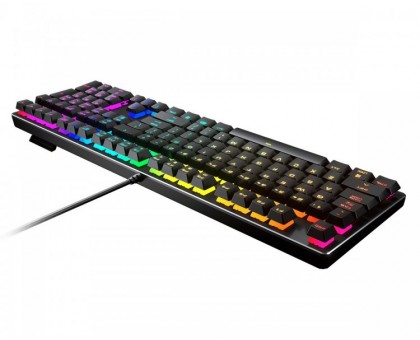 Клавиатура игровая Cougar Vantar MX, с подсветкой, USB