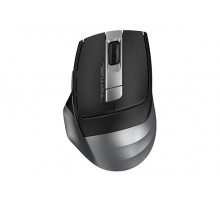 Мышь беспроводная A4Tech Fstyler FG35 (Grey), USB, цвет черный+серый