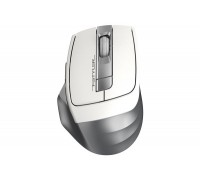 Мышь беспроводная A4Tech FG35 (Silver) Fstyler, USB, цвет серебристый + белый