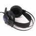 Навушники ігрові Bloody J437  з мікрофоном, колір чорний, підсвічування