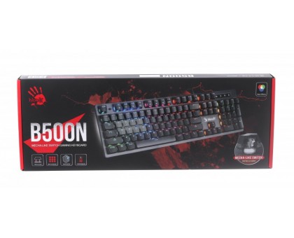 Клавіатура ігрова B500N Bloody, USB