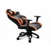 Кресло игровое ARMOR TITAN PRO, черный-оранж.