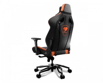 Кресло игровое ARMOR TITAN PRO, черный-оранж.