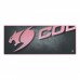 Килимок для миші Cougar Arena X, рожевий з малюнком.