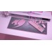 Килимок для миші Cougar Arena X, рожевий з малюнком.