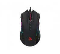 Миша ігрова A4Tech J90s Bloody, чорна, RGB підсвічування