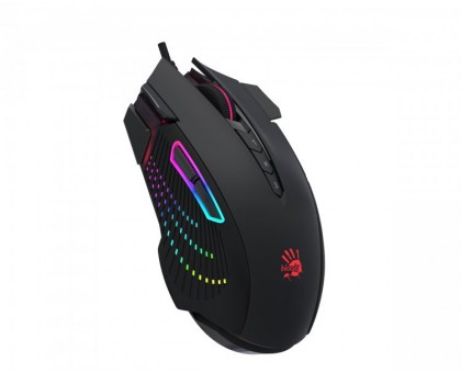 Мышь игровая A4Tech J90s Bloody, черная, RGB подсветка