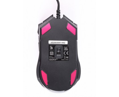Миша ігрова A4Tech J90s Bloody, чорна, RGB підсвічування