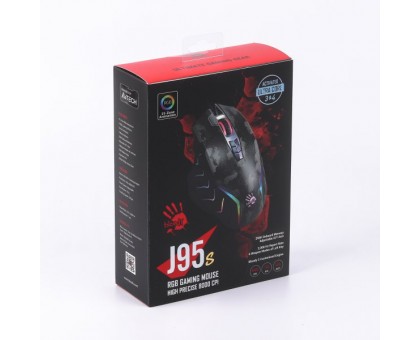 Мышь игровая A4Tech J95s Bloody, Satellite, RGB подсветка