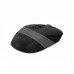Миша бездротова A4Tech Fstyler FG10S (Grey), безшумна, USB, колір чорний+сірий