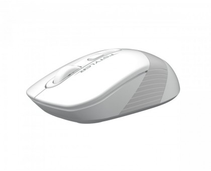 Миша бездротова A4Tech Fstyler FG10S (White), безшумна, USB, колір білий