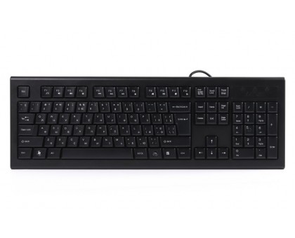 Клавиатура A4-Tech KRS-85 USB, черная