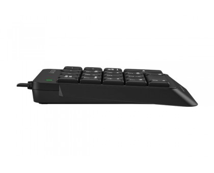 Клавіатура цифрова A4-Tech FK13P, чорна, USB