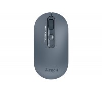 Мышь беспроводная A4Tech Fstyler FG20 (Ash Blue), USB, цвет пепельно-голубой