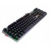 Клавиатура Bloody B760 серая, механическая игровая, LK Green переключатели, USB