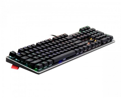 Клавіатура Bloody B760 сіра, механiчна ігрова, LK Green перемикачі, USB