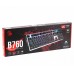 Клавиатура Bloody B760 серая, механическая игровая, LK Green переключатели, USB