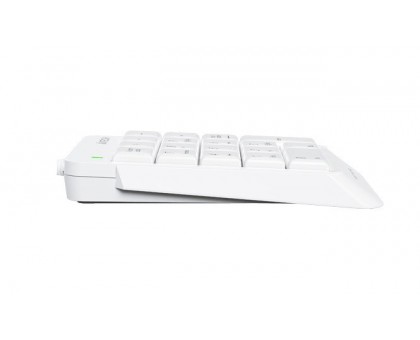 Клавиатура цифровая A4-Tech FK13P, белая, USB