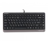 Клавиатура A4Tech FK11 USB (Grey) Fstyler Compact Size, серый цвет, USB