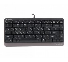 Клавіатура A4-Tech Fstyler FK11, сірий колір, USB