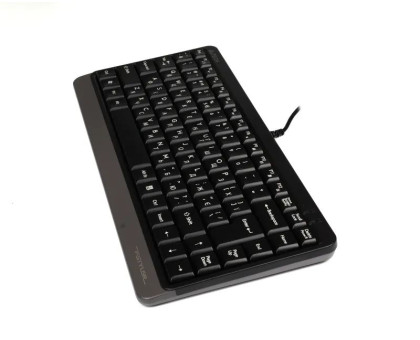 Клавіатура A4Tech FK11 USB (Grey) Fstyler Compact Size, сірий колір, USB