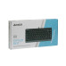 Клавіатура A4Tech FK11 USB (Grey) Fstyler Compact Size, сірий колір, USB