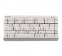 Клавіатура A4-Tech Fstyler FK11, білий колір, USB
