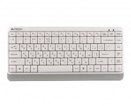 Клавиатура A4-Tech Fstyler FK11, белый цвет, USB