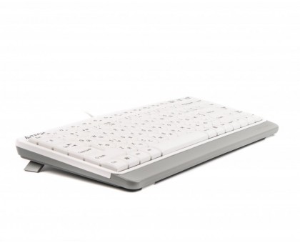 Клавиатура A4-Tech Fstyler FK11, белый цвет, USB