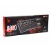 Механическая клавиатура A4Tech Bloody B800 NetBee, игровая LK Blue, подсветка Orange, USB