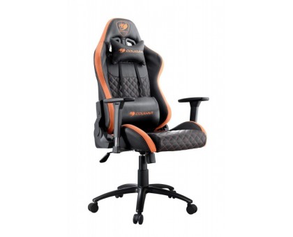 Крісло ігрове ARMOR PRO , чорний з помаранчевим