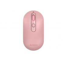 Мышь беспроводная A4Tech Fstyler FG20 (Pink), USB, цвет розовый