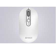 Миша бездротова A4Tech Fstyler FG20 (White),  USB, колір білий