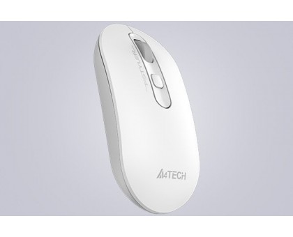Мышь беспроводная A4Tech Fstyler FG20 (White), USB, цвет белый
