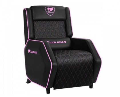 Крісло-софа Cougar Ranger, колір чорний+ рожевий