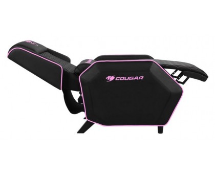 Крісло-софа Cougar Ranger, колір чорний+ рожевий