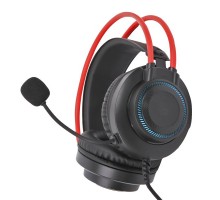 Навушники ігрові Bloody G200S з мікрофоном, чорні