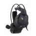 Гарнітура ігрова Bloody G575 (Black) з мікрофоном, Hi Fi, 7.1 віртуальний звук, RGB підсвічування, USB
