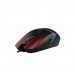 Мышь игровая A4Tech W60 Max Bloody (Gradient Red), RGB, 10000 CPI, 50M нажатий, активированное ПО Bloody, цвет черный+красный