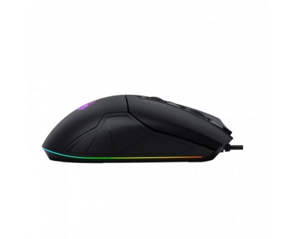 Миша ігрова A4Tech Bloody W70 Max (Stone black), активоване ПЗ, RGB, 10000 CPI, 50M натискань, чорний