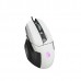 Мышь игровая A4Tech Bloody W70 Max (Panda White), RGB, 10000 CPI, 50M нажатий, черный + белый