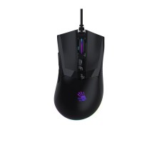 Миша ігрова A4Tech W90 Max Bloody (Stone black), активоване ПЗ Bloody, RGB, 10000 CPI, 50M натискань, чорний