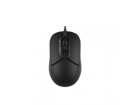 Миша A4Tech Fstyler FM12 (Black),  USB, колір чорний